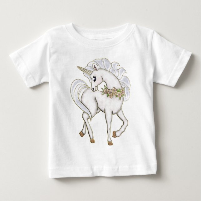 Unicorn Magic Baby T-Shirt (Front)