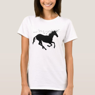 Unicorn Magic Black Women's T-Shirt