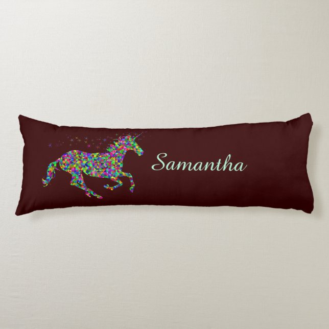 Unicorn magic body pillow (Front)