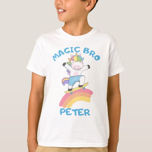 Unicorn _ Magic Bro T_Shirt