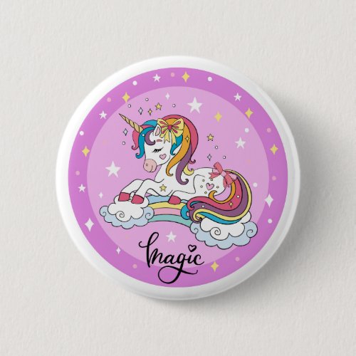 Unicorn Magic  Button