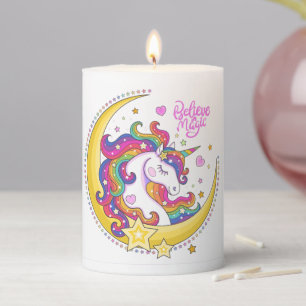 Unicorn Magic Candle