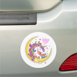 Unicorn Magic Car Magnet