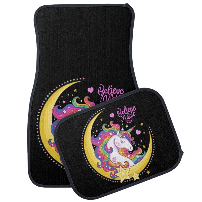 Unicorn Magic Car Mats (Set)