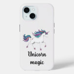 Unicorn Magic iPhone 15 Case