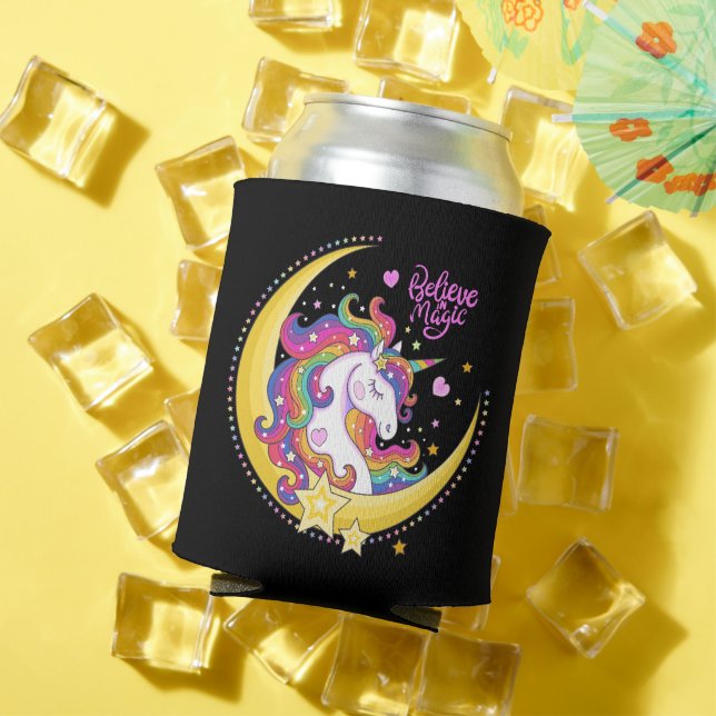 Unicorn Magic Cozy Can Cooler (In Situ Summer)