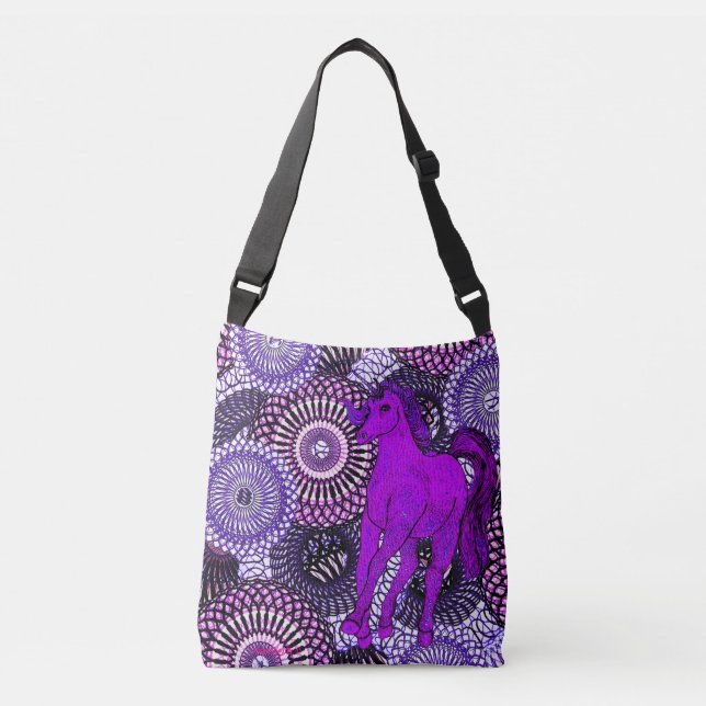 Unicorn Magic Crossbody Bag (Front)