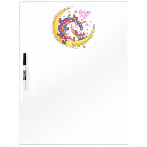 Unicorn Magic Dry_Erase Board