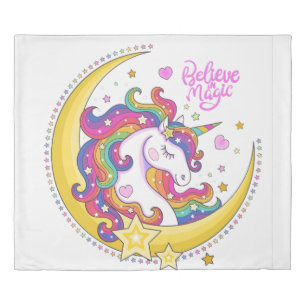 Unicorn Magic Duvet Cover