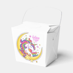 Unicorn Magic Favor Box