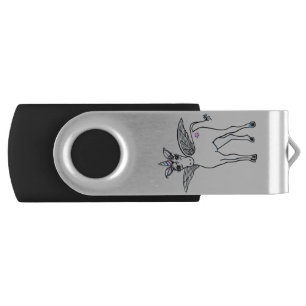 Unicorn Magic Flash Drive