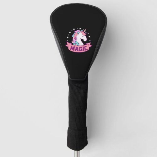 UNICORN MAGIC GOLF HEAD COVER