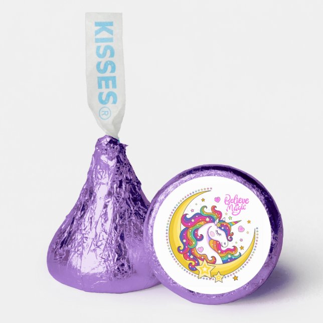 Unicorn Magic Hershey's Kisses Hershey®'s Kisses® (Front)