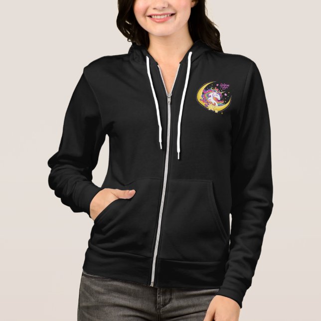 Unicorn Magic Hoodie #2 (Front)