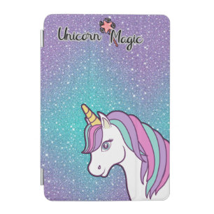 Unicorn magic iPad mini cover