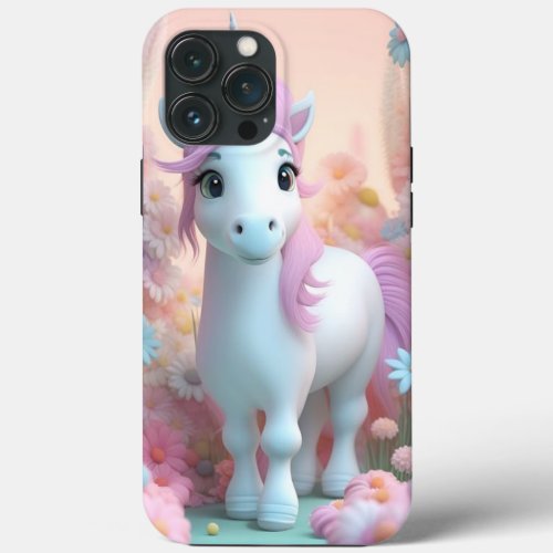 Unicorn Magic iPhone 13 Pro Max Cover Case