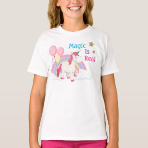 Unicorn Magic is Real T-Shirt