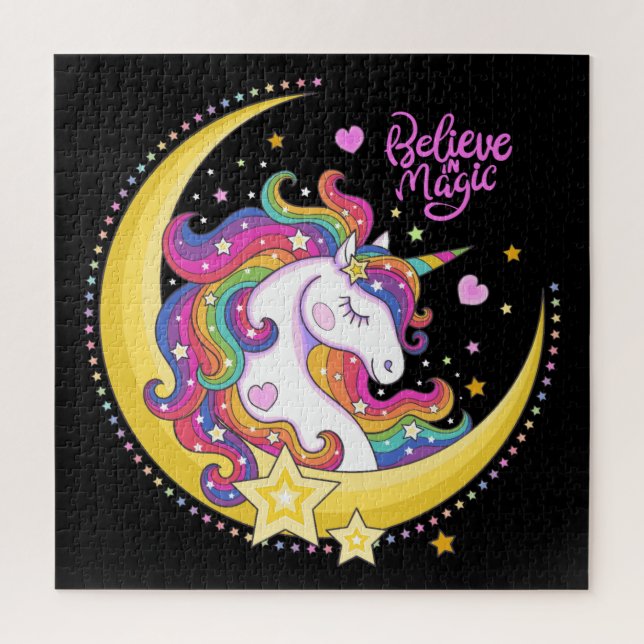 Unicorn Magic Jigsaw Puzzle (Vertical)