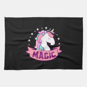 UNICORN MAGIC           KITCHEN TOWEL