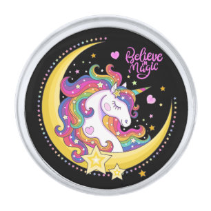 Unicorn Magic Lapel Pin