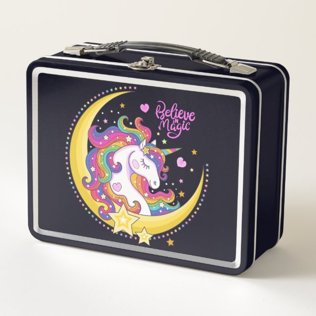 Unicorn Magic Lunchbox (Front)