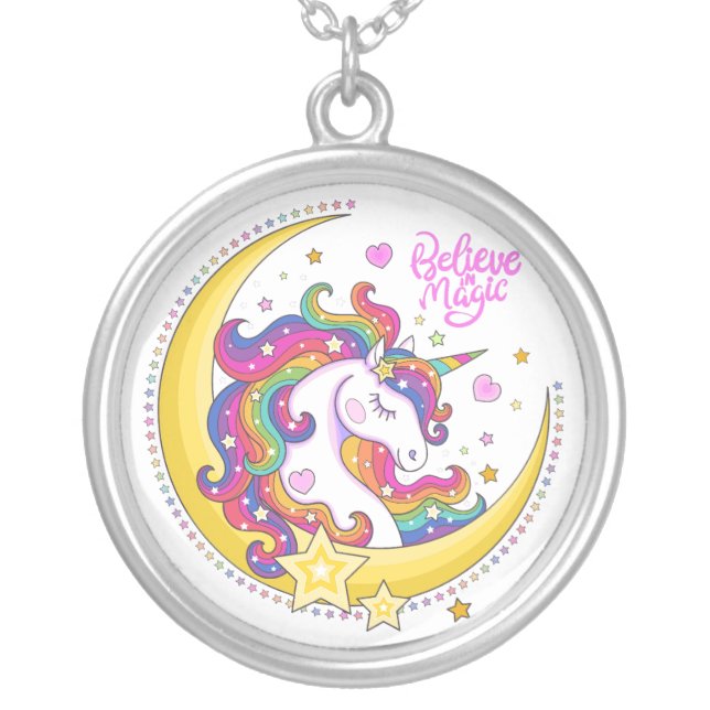 Unicorn Magic Necklace (Front)