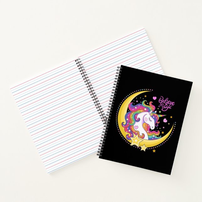 Unicorn Magic Notebook (Inside)
