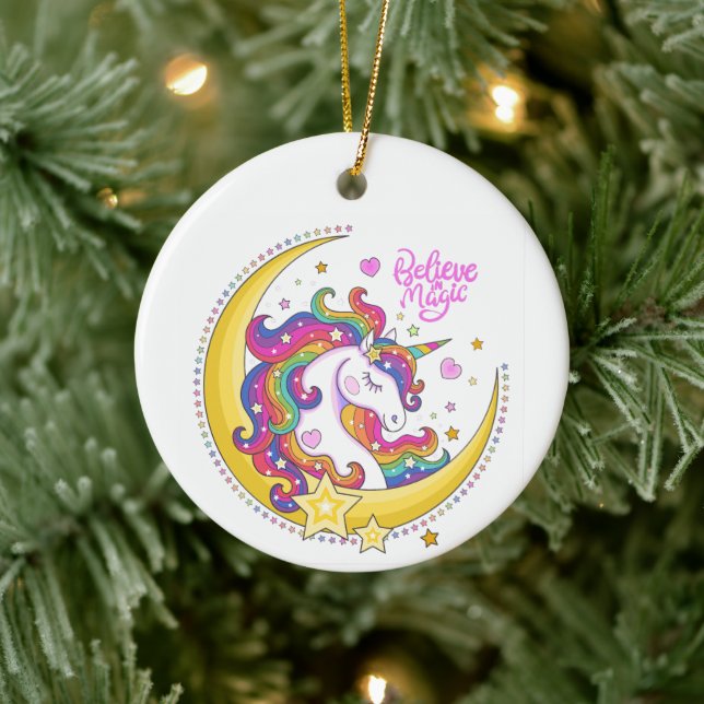 Unicorn Magic Ornament (Tree)