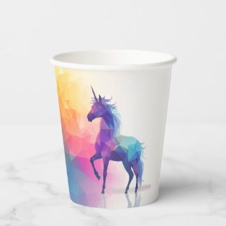 Unicorn Magic Paper Cups