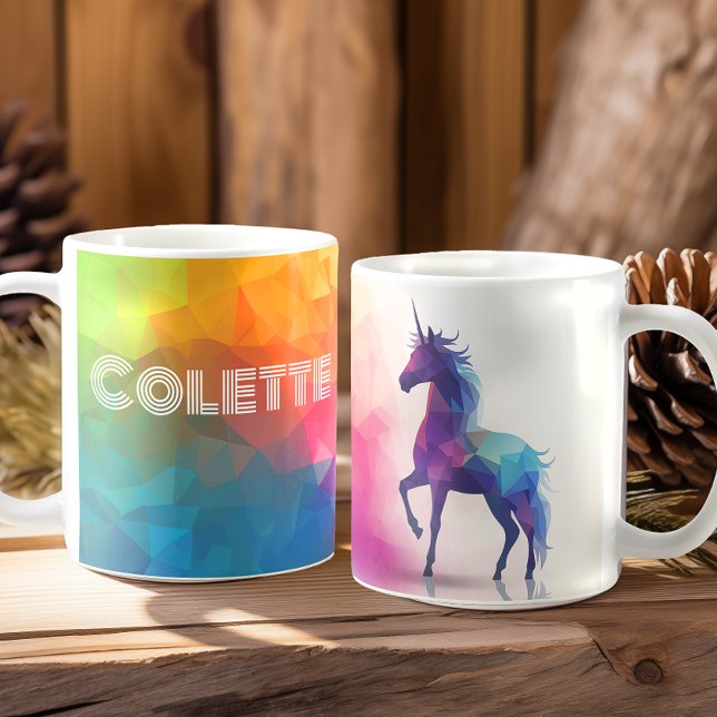 Unicorn Magic - Personalized Fantasy -  Coffee Mug (Creator Uploaded)