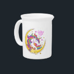 Unicorn Magic Pitcher<br><div class="desc">This brightly coloured unicorn is guaranteed to cheer you up! Check out my store for more pattern items and gift ideas,  or combine items to create an interesting gift package!</div>