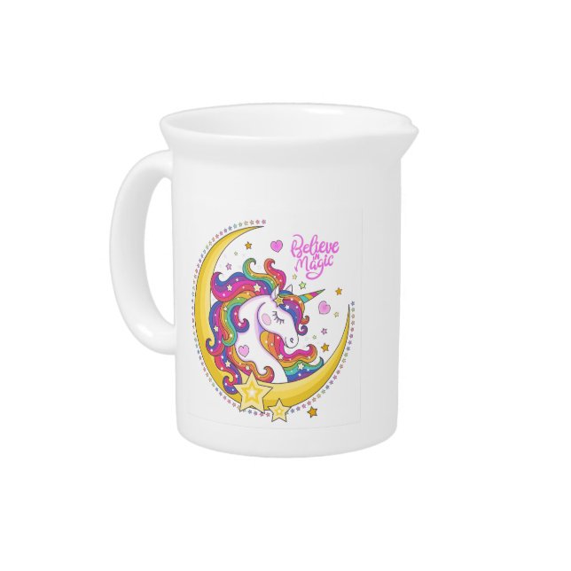 Unicorn Magic Pitcher (Left)