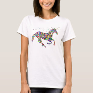 Unicorn Magic Pixel Women's T-Shirt