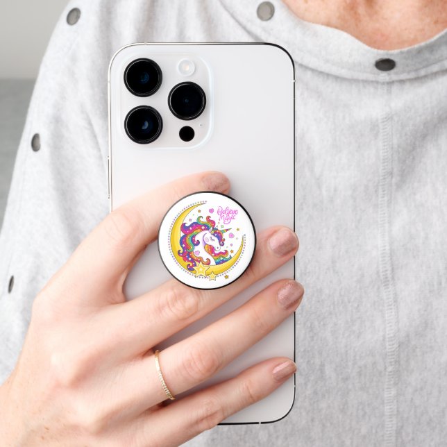 Unicorn Magic Pop Socket (Hand)