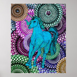 Unicorn Magic Poster