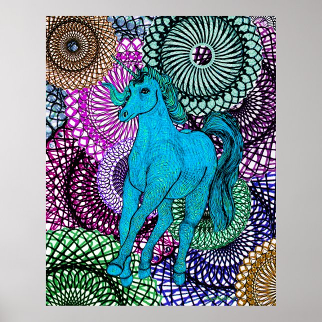 Unicorn Magic Poster (Front)