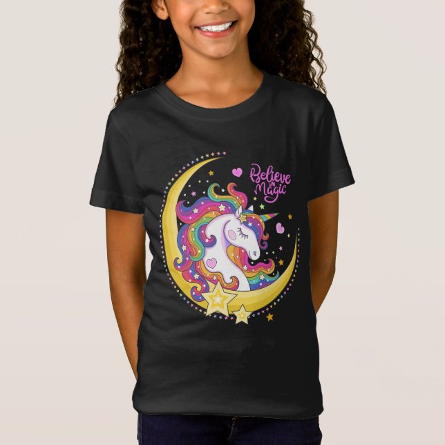Unicorn Magic Shirt #3 (Front)