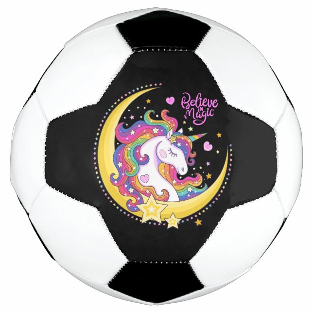 Unicorn Magic Soccer Ball (Front)