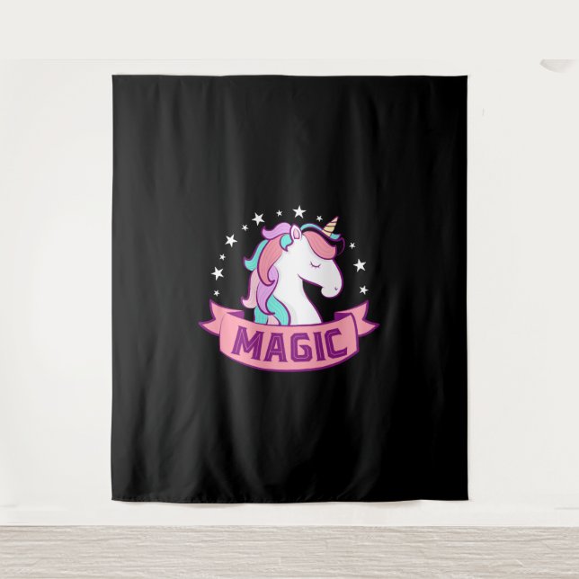 UNICORN MAGIC           TAPESTRY (Front)