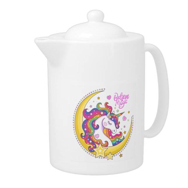 Unicorn Magic Teapot (Right)