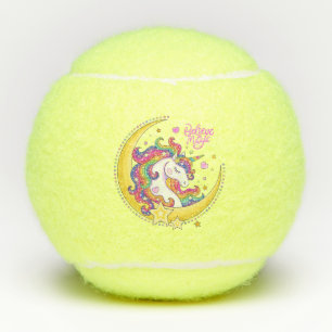 Unicorn Magic Tennis Balls
