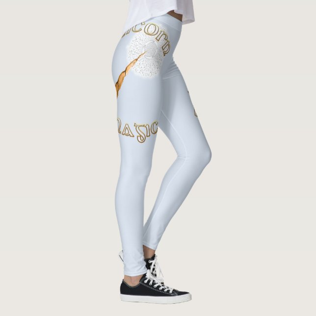 Unicorn Magic: The Golden Charm Leggings (Right)