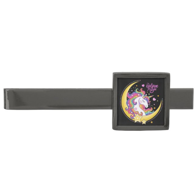 Unicorn Magic Tie Bar (Front)