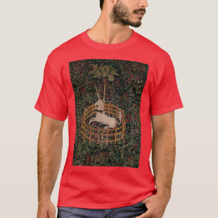 Unicorn Magical Animal Medieval Art T-Shirt