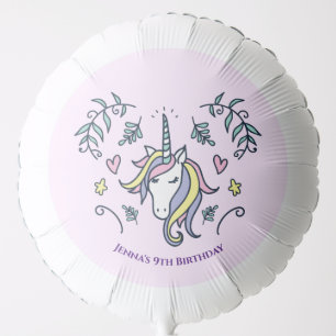 Unicorn Magical Birthday Balloon