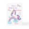 Unicorn Magical Birthday Pink
