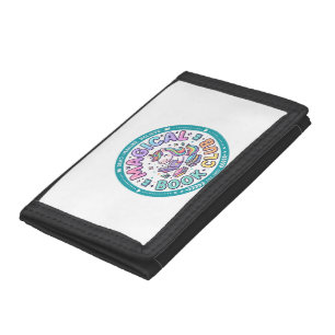 Unicorn Magical Book Club Funny Shirt Graphic_1 Tri-fold Wallet