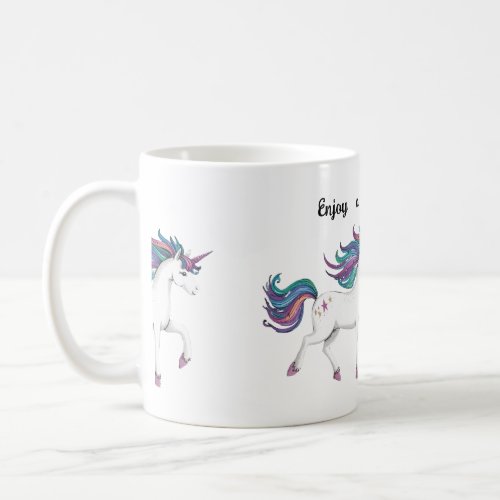 Unicorn magical  coffee mug