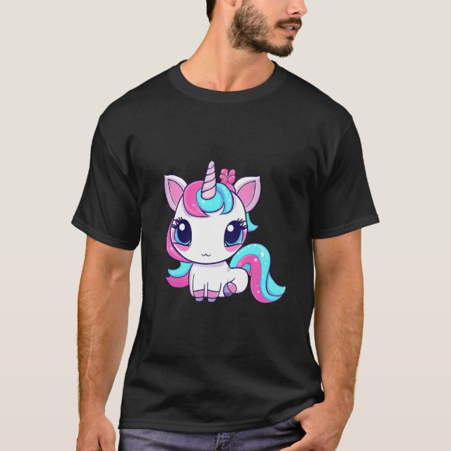 Unicorn Magical Creature T-Shirt (Front)