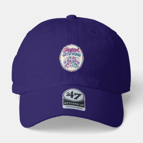Unicorn Magical Little Squad POD Ready Apparel Gra 47 Brand Hat